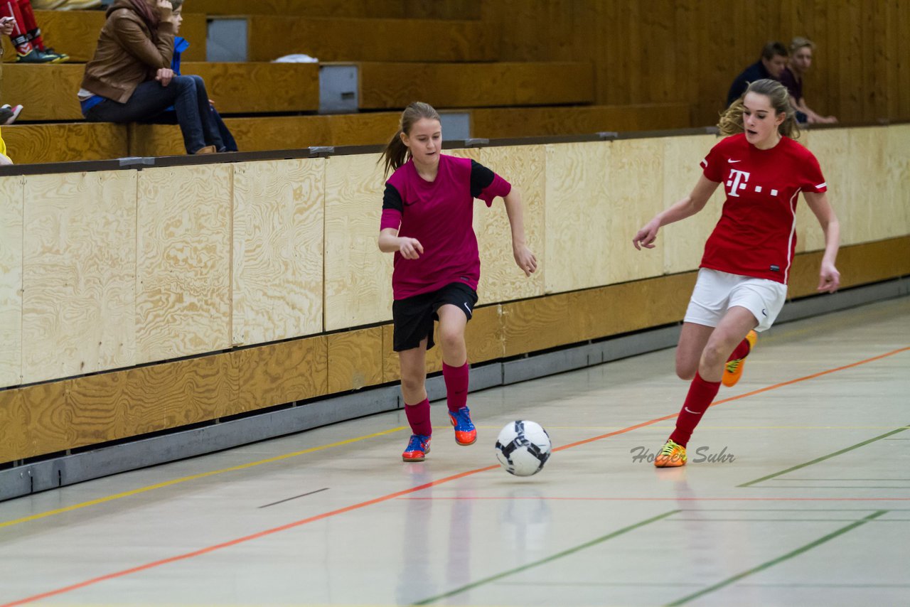 Bild 75 - C/B-Juniorinnen Hallenturnier